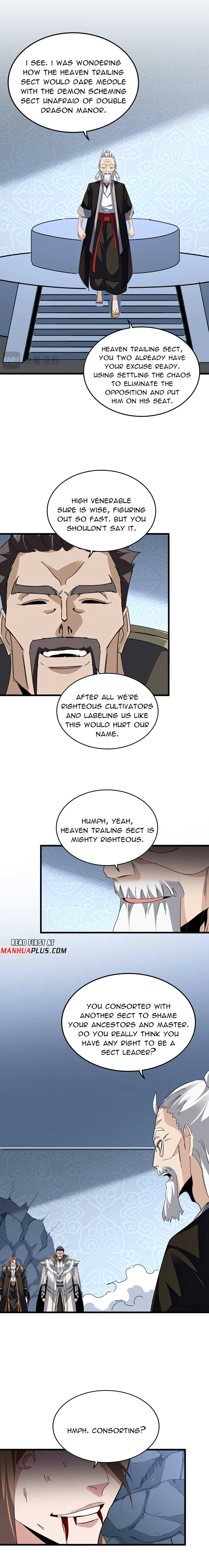 Magic Emperor Chapter 803 page 8 - 