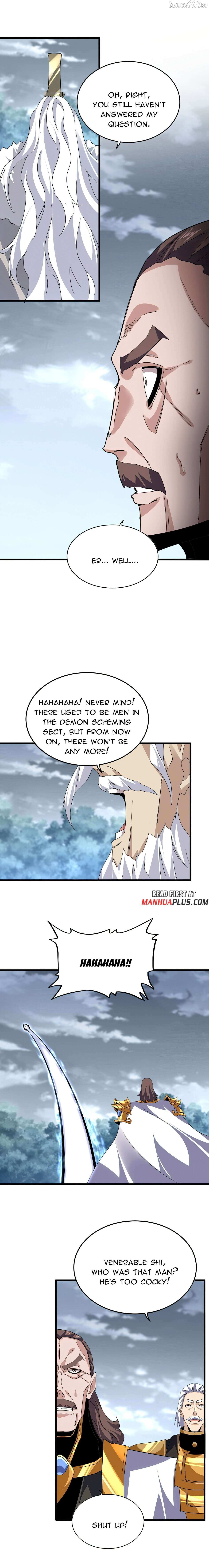 Magic Emperor Chapter 804 page 8 - 