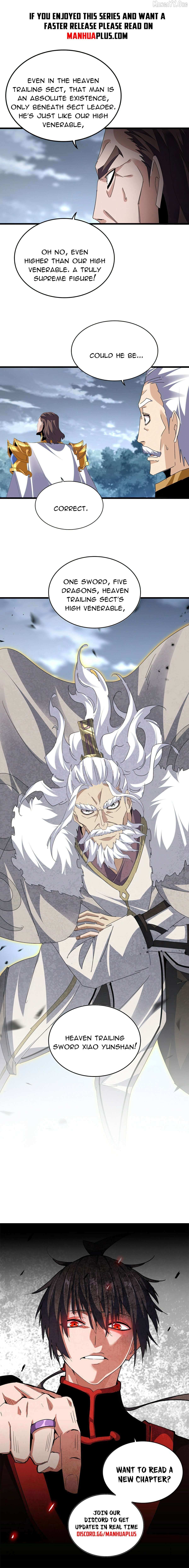 Magic Emperor Chapter 804 page 9 - 