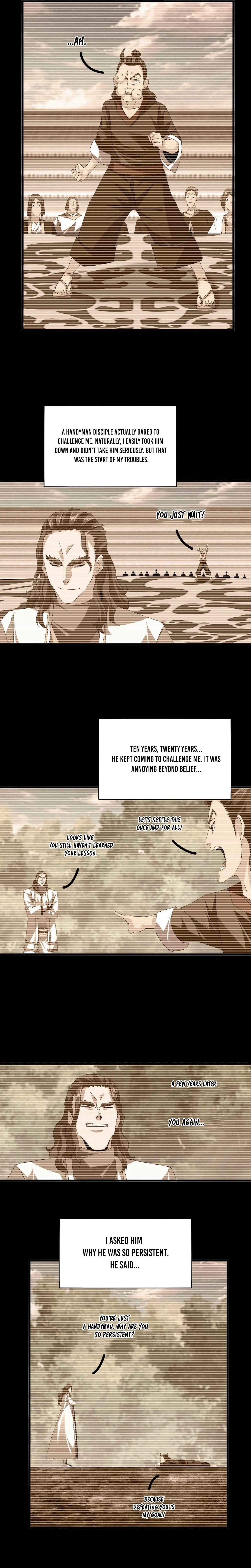 Magic Emperor Chapter 807 page 3 - 