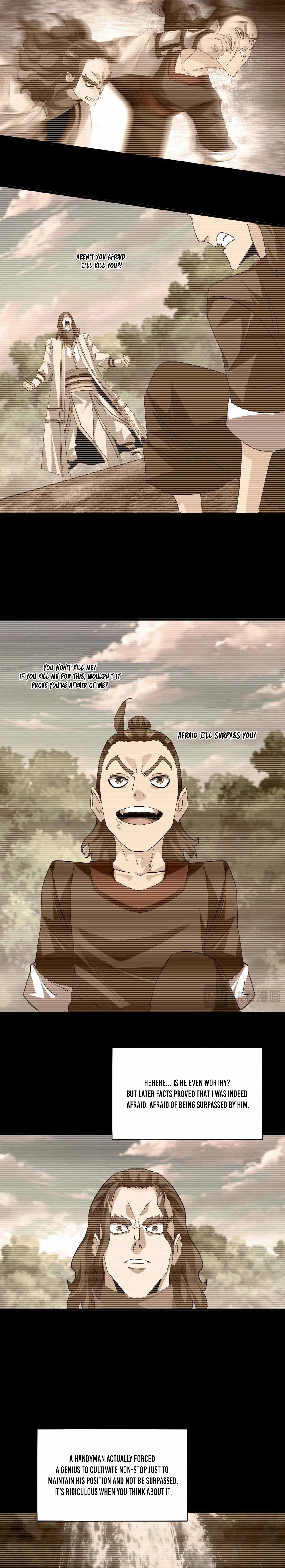 Magic Emperor Chapter 807 page 5 - 