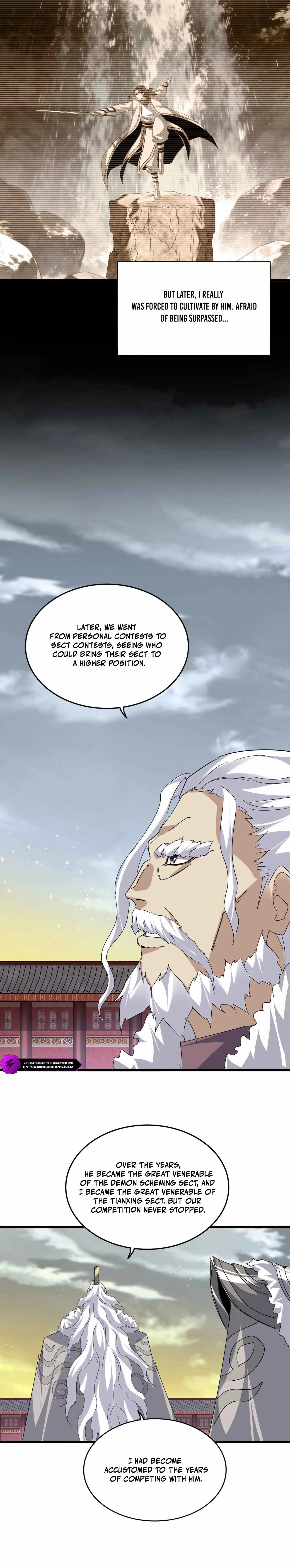 Magic Emperor Chapter 807 page 6 - 