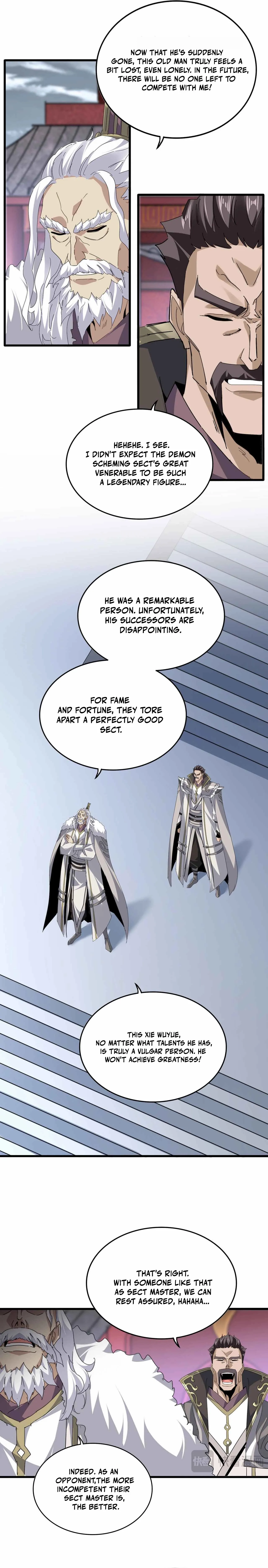 Magic Emperor Chapter 807 page 7 - 