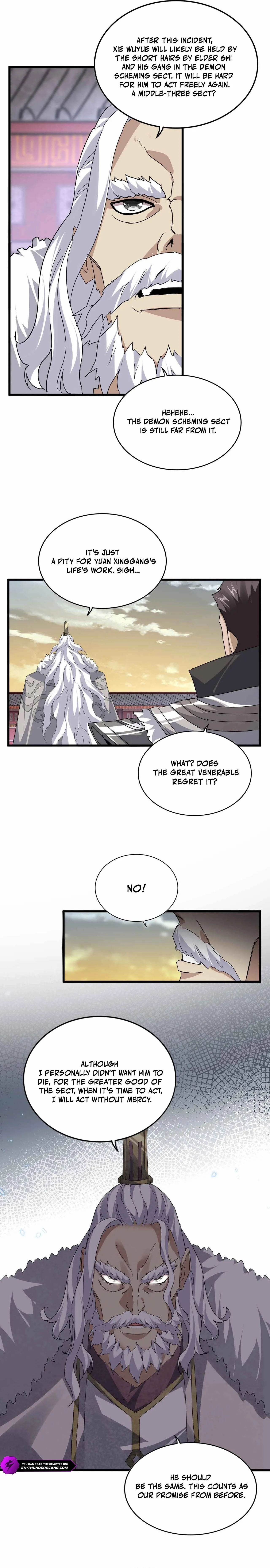 Magic Emperor Chapter 807 page 8 - 