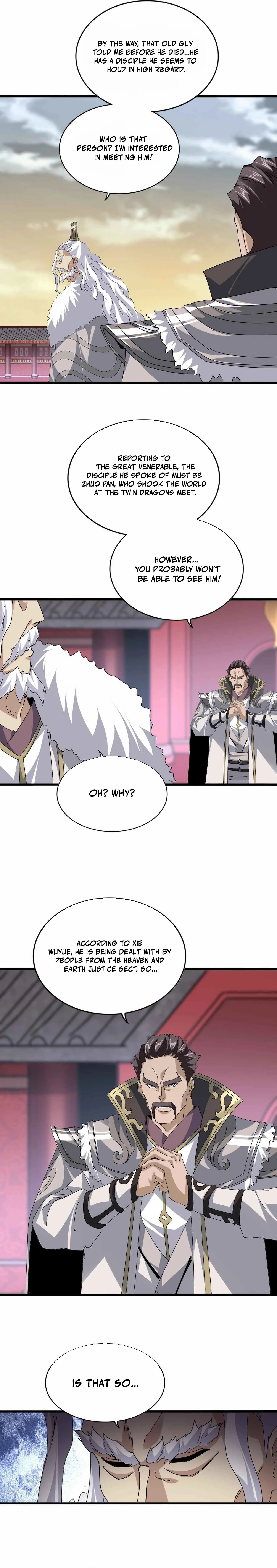 Magic Emperor Chapter 807 page 9 - 