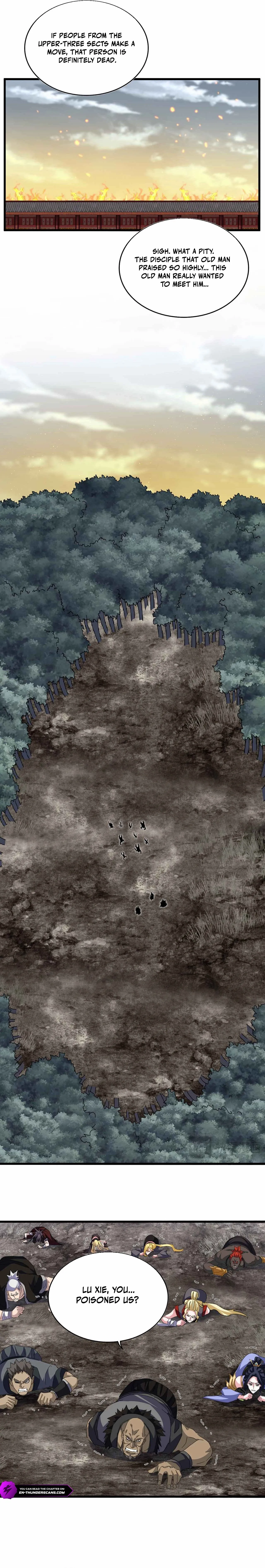 Magic Emperor Chapter 807 page 10 - 