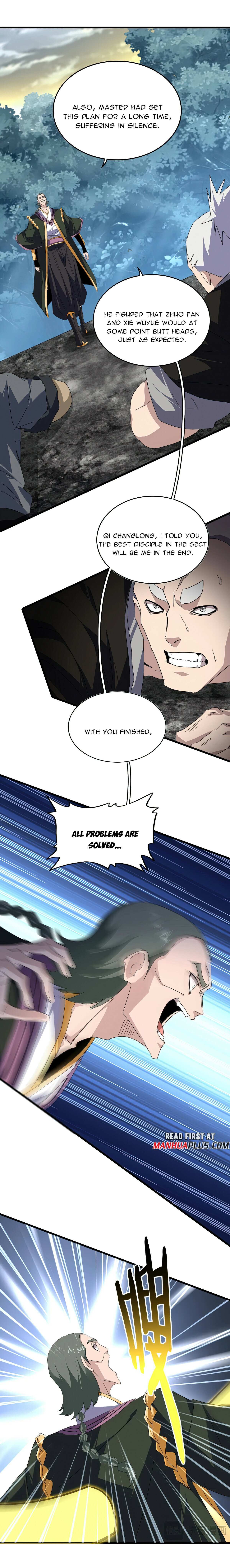 Magic Emperor Chapter 808 page 3 - 
