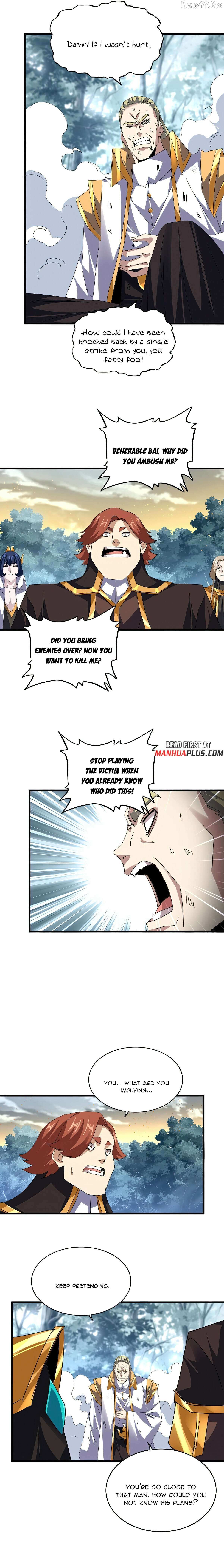 Magic Emperor Chapter 809 page 3 - 