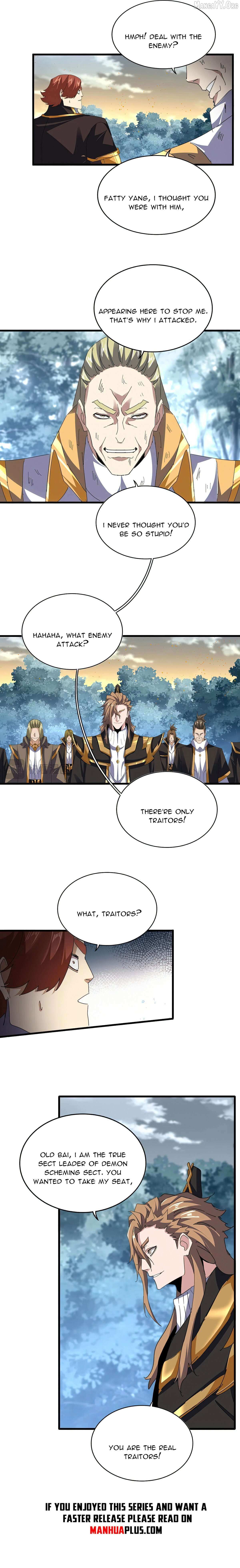 Magic Emperor Chapter 809 page 5 - 