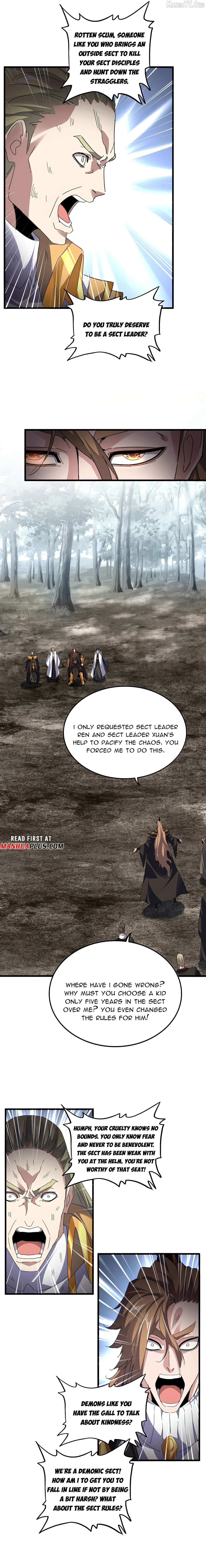 Magic Emperor Chapter 809 page 6 - 