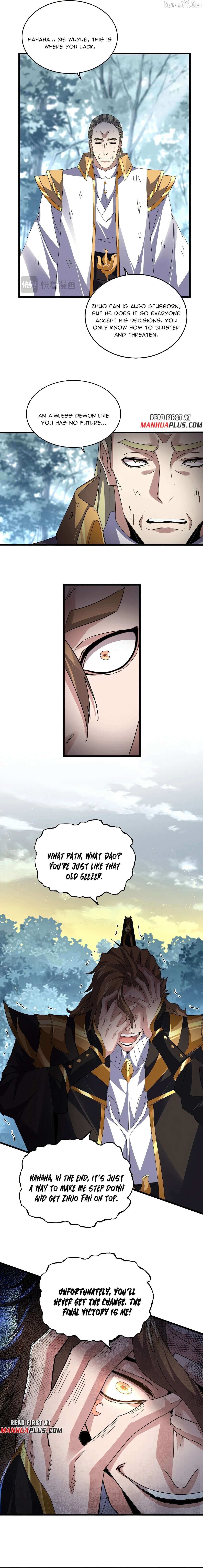 Magic Emperor Chapter 809 page 7 - 