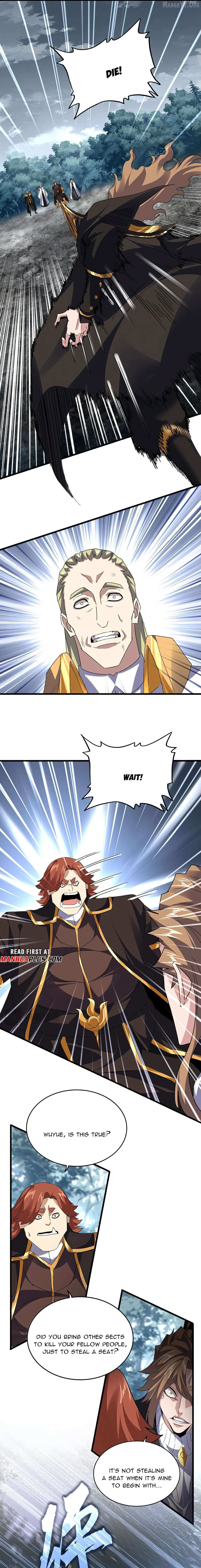 Magic Emperor Chapter 809 page 8 - 