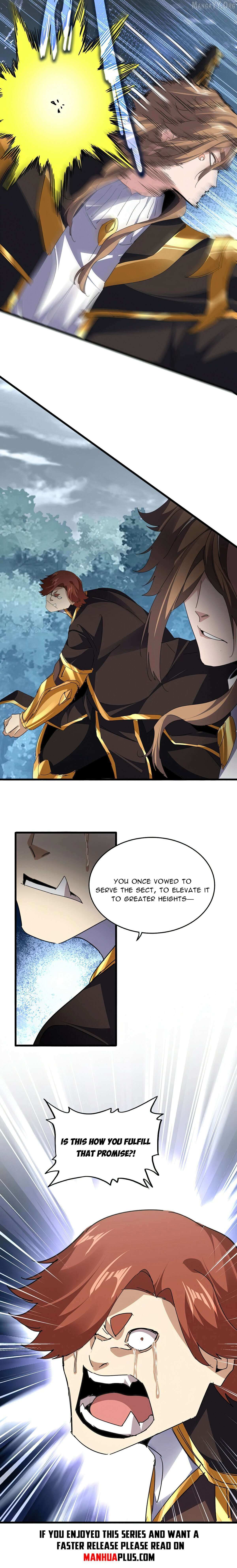 Magic Emperor Chapter 809 page 9 - 