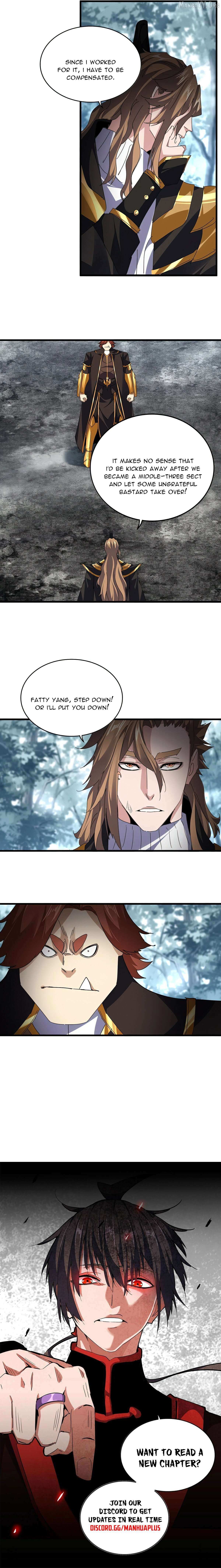 Magic Emperor Chapter 809 page 10 - 
