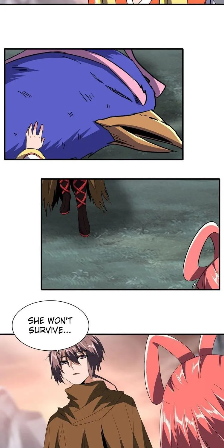 Magic Emperor Chapter 81 page 20 - 