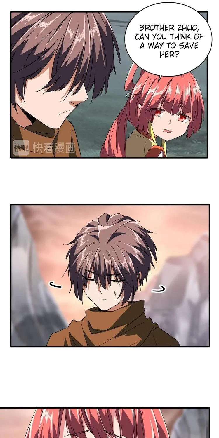 Magic Emperor Chapter 81 page 22 - 