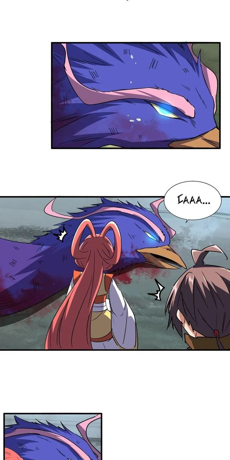 Magic Emperor Chapter 81 page 24 - 