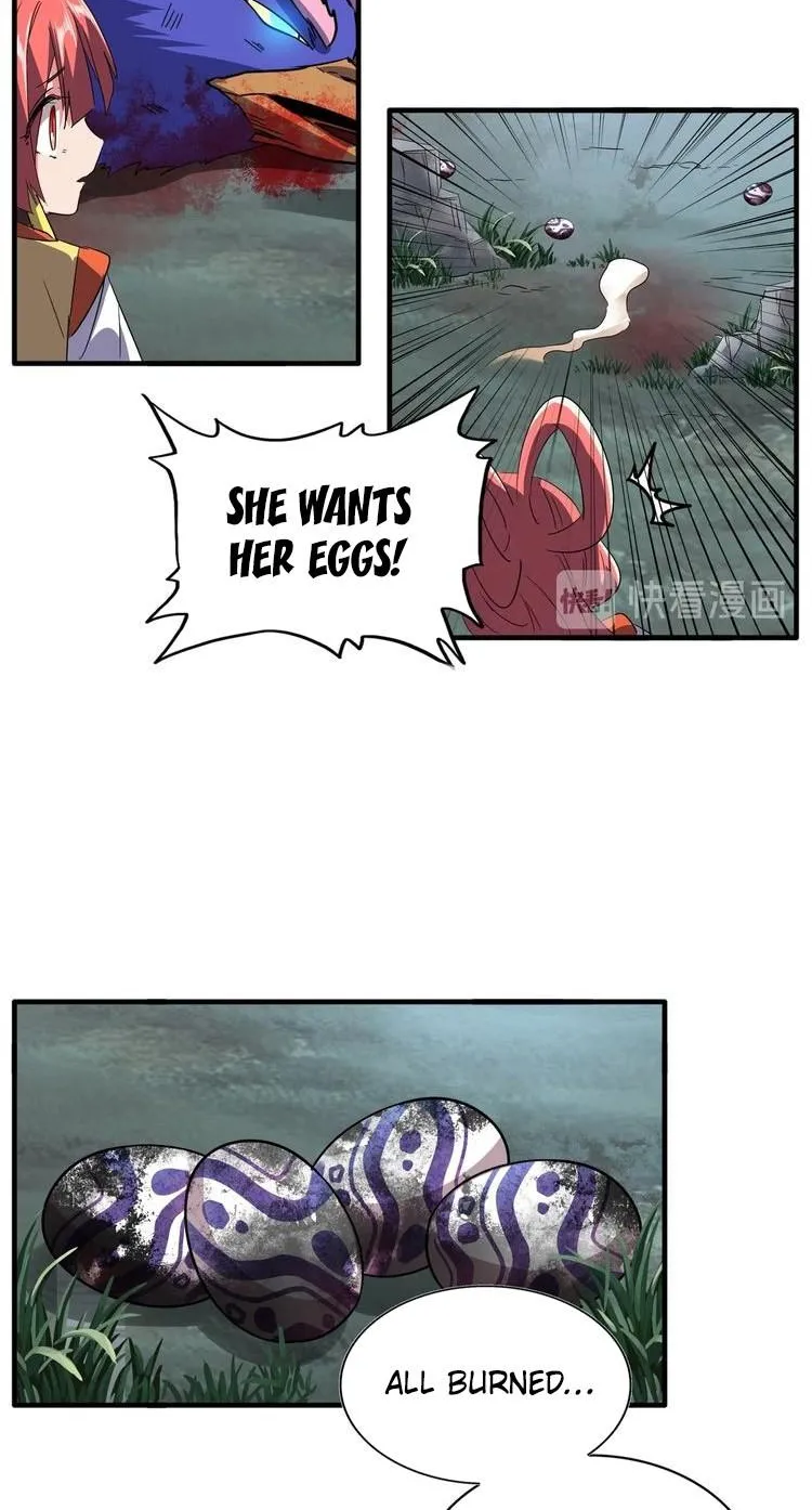 Magic Emperor Chapter 81 page 25 - 