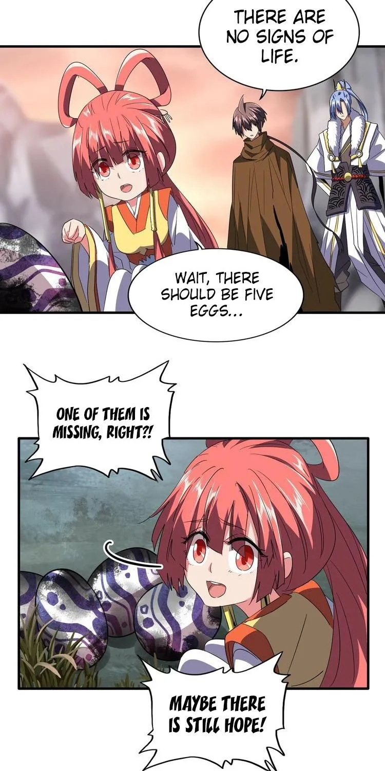 Magic Emperor Chapter 81 page 26 - 