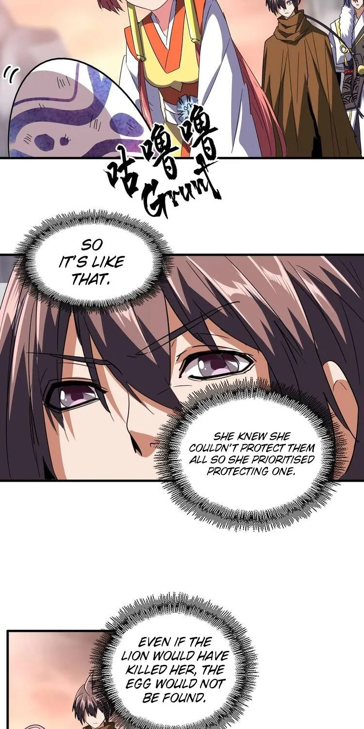 Magic Emperor Chapter 81 page 30 - 