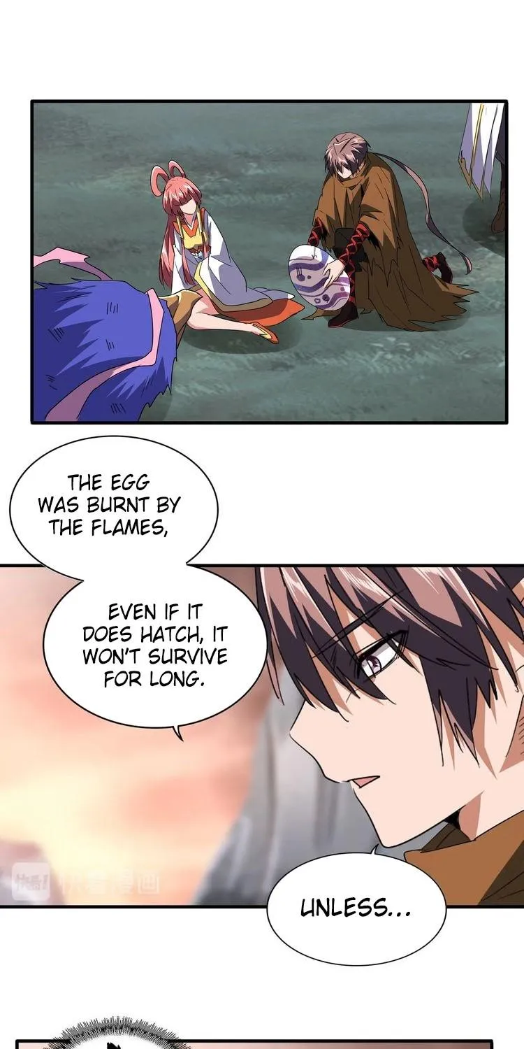 Magic Emperor Chapter 81 page 34 - 