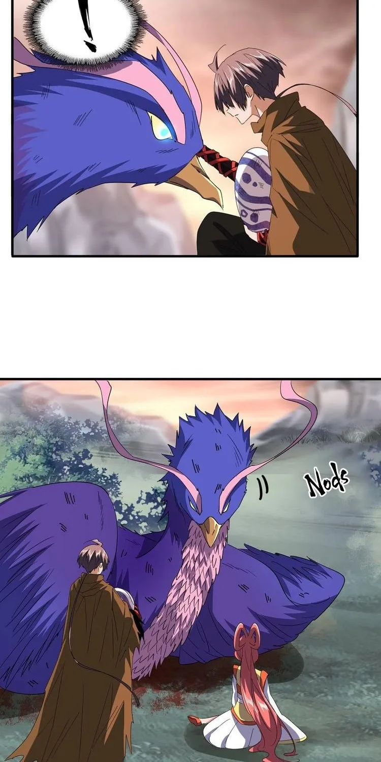 Magic Emperor Chapter 81 page 35 - 