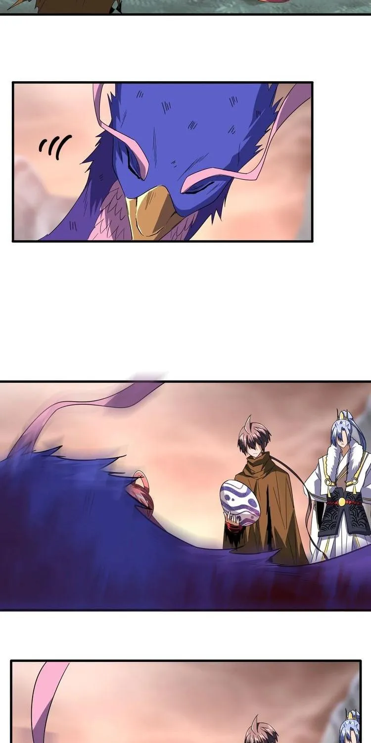 Magic Emperor Chapter 81 page 36 - 