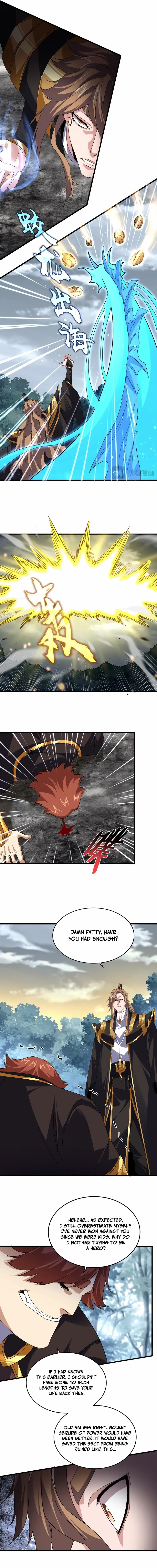 Magic Emperor Chapter 810 page 3 - 
