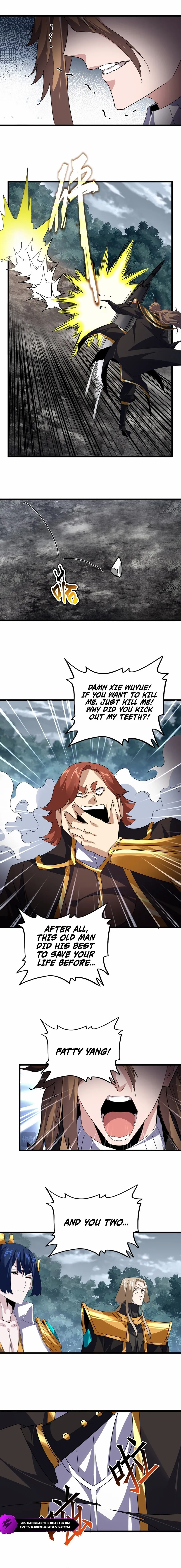 Magic Emperor Chapter 810 page 4 - 