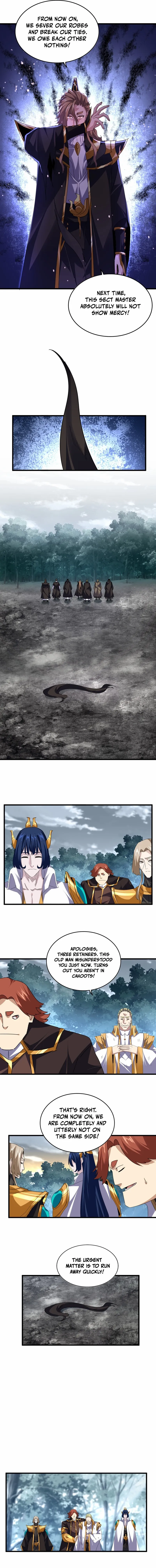 Magic Emperor Chapter 810 page 5 - 