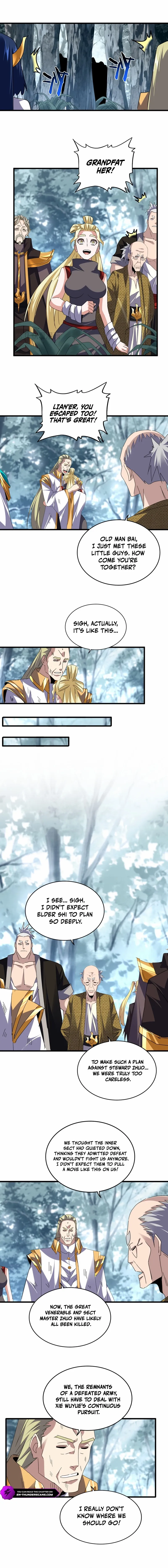 Magic Emperor Chapter 810 page 6 - 