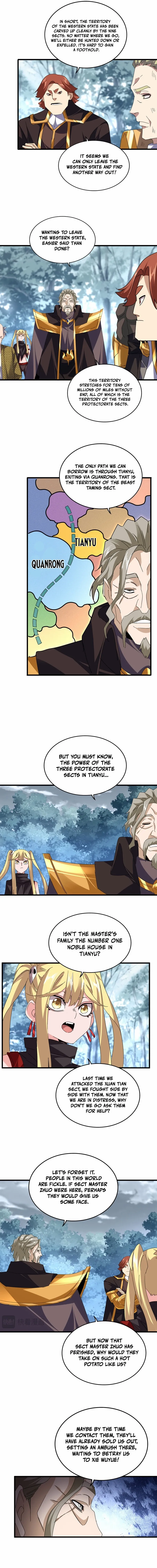Magic Emperor Chapter 810 page 7 - 