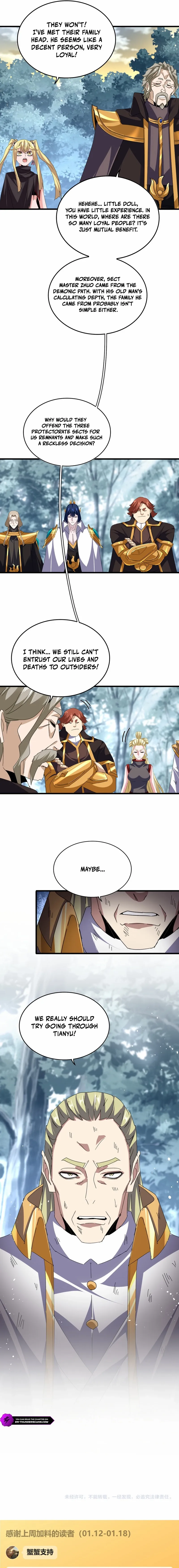 Magic Emperor Chapter 810 page 8 - 