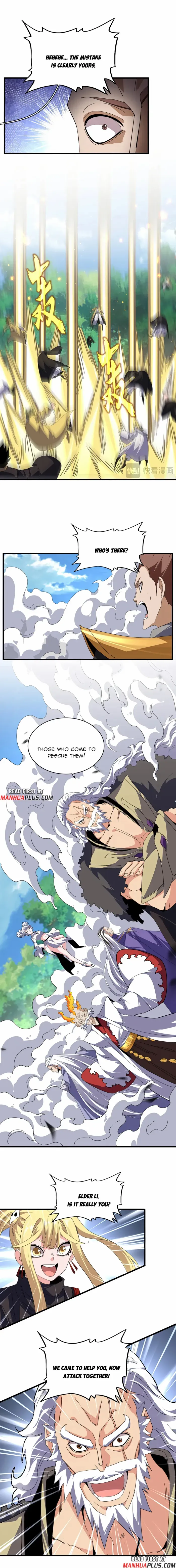 Magic Emperor Chapter 811 page 4 - 