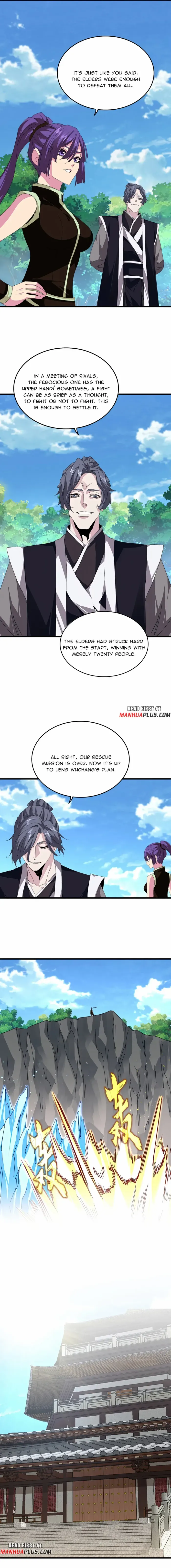 Magic Emperor Chapter 811 page 6 - 