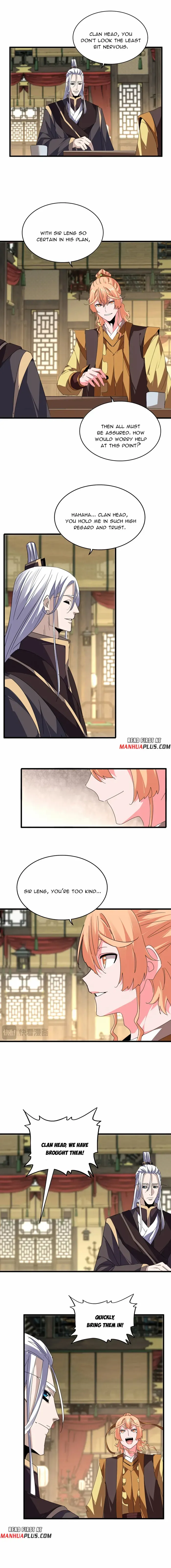 Magic Emperor Chapter 811 page 7 - 