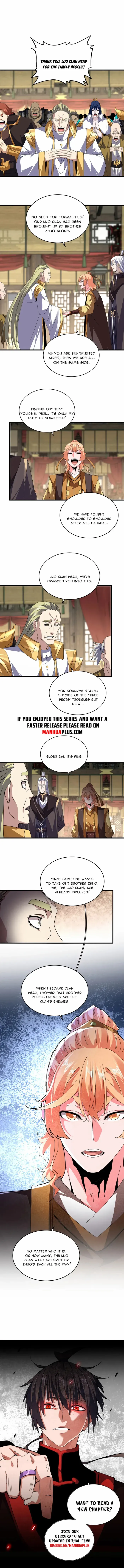Magic Emperor Chapter 811 page 8 - 