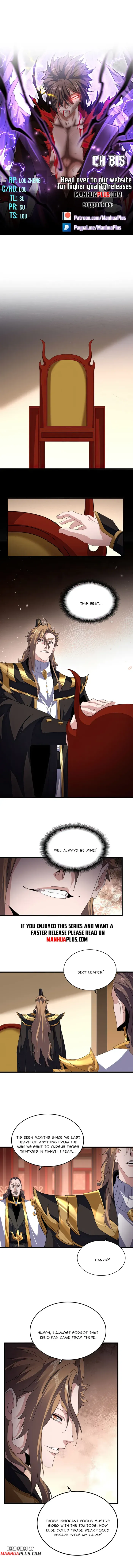Magic Emperor Chapter 815 page 2 - 