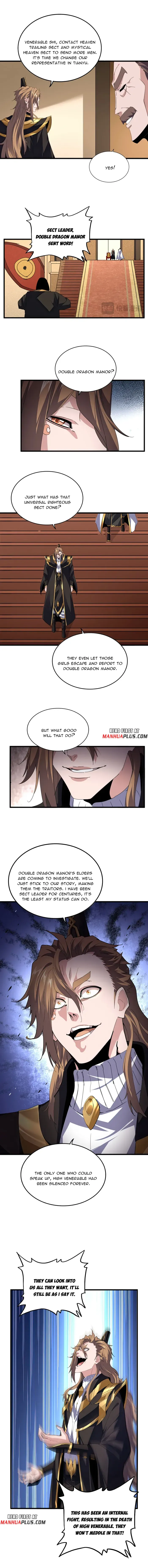 Magic Emperor Chapter 815 page 3 - 