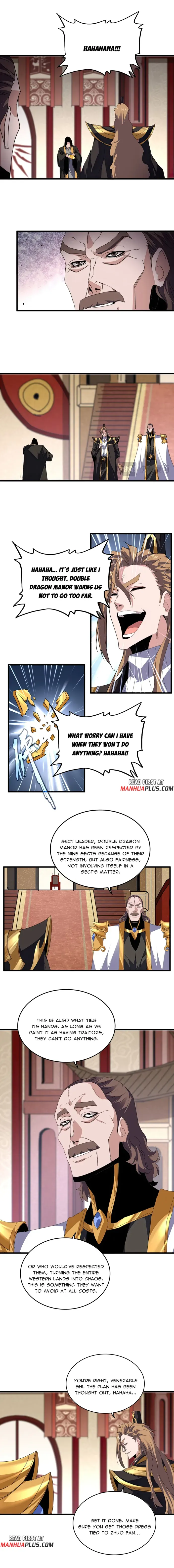Magic Emperor Chapter 815 page 4 - 