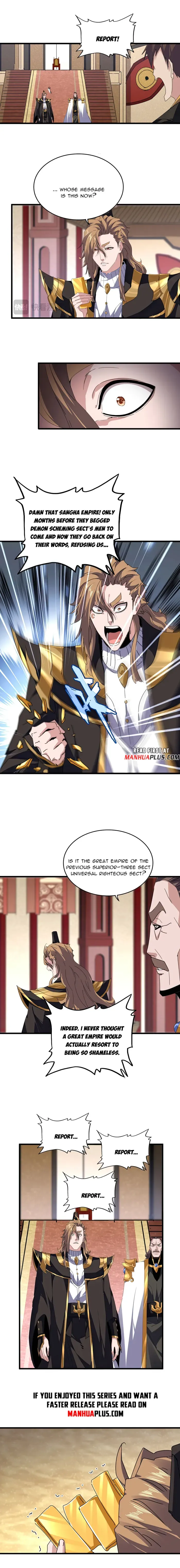 Magic Emperor Chapter 815 page 5 - 