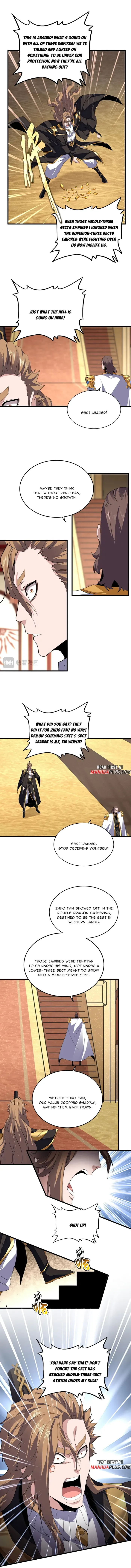 Magic Emperor Chapter 815 page 6 - 