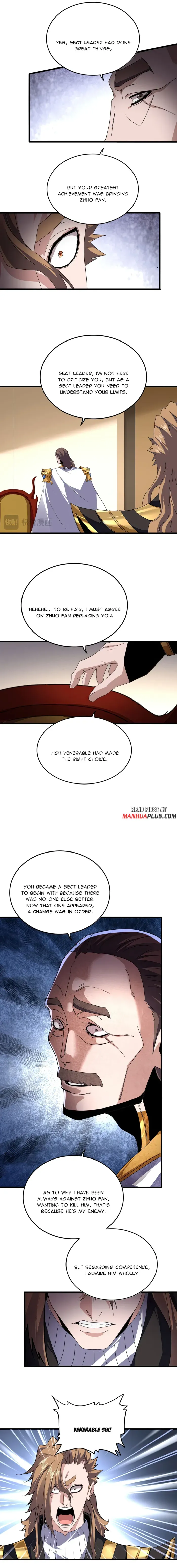 Magic Emperor Chapter 815 page 7 - 