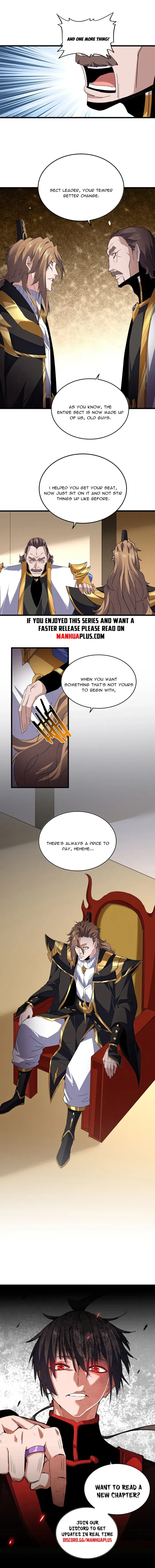 Magic Emperor Chapter 815 page 8 - 