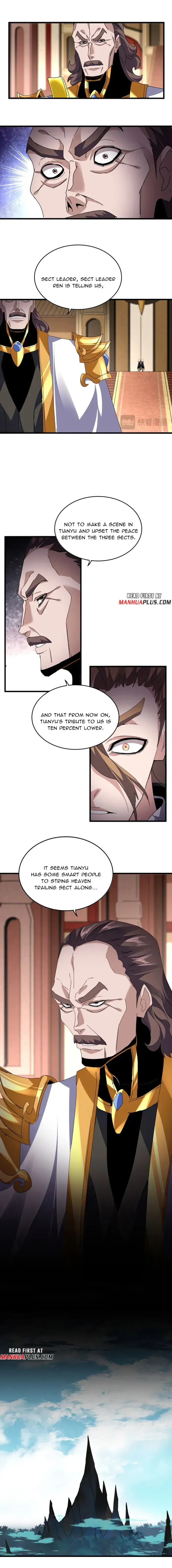 Magic Emperor Chapter 816 page 3 - 