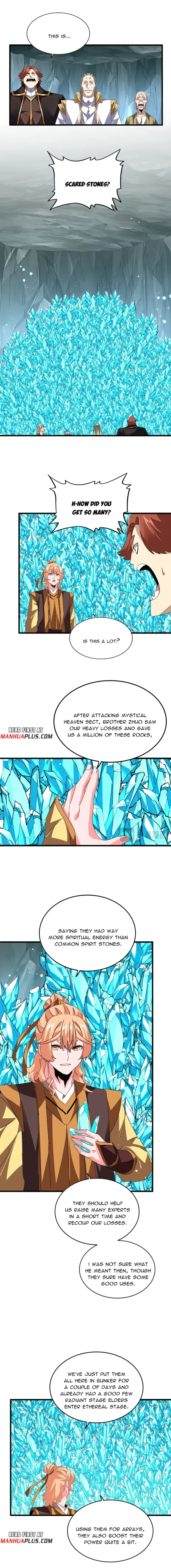 Magic Emperor Chapter 816 page 4 - 