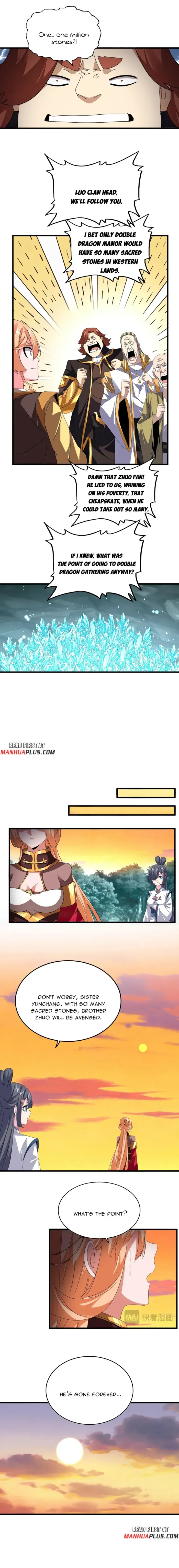Magic Emperor Chapter 816 page 5 - 