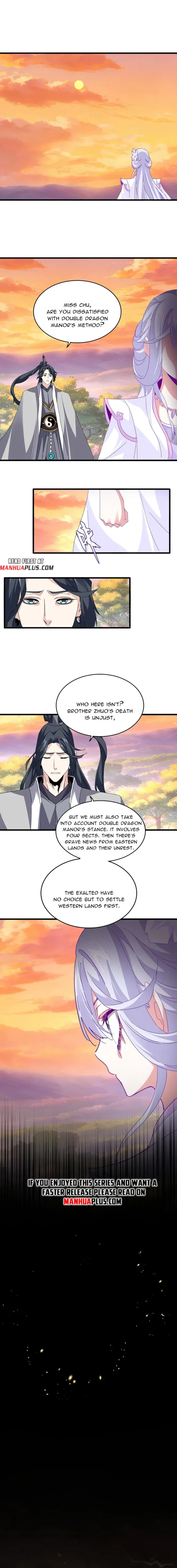 Magic Emperor Chapter 816 page 6 - 