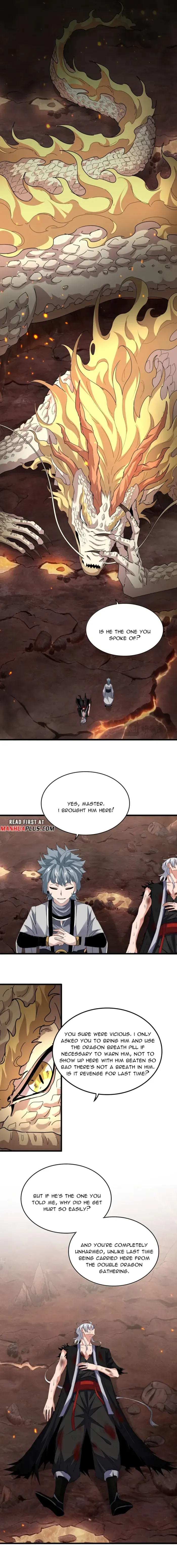 Magic Emperor Chapter 816 page 7 - 