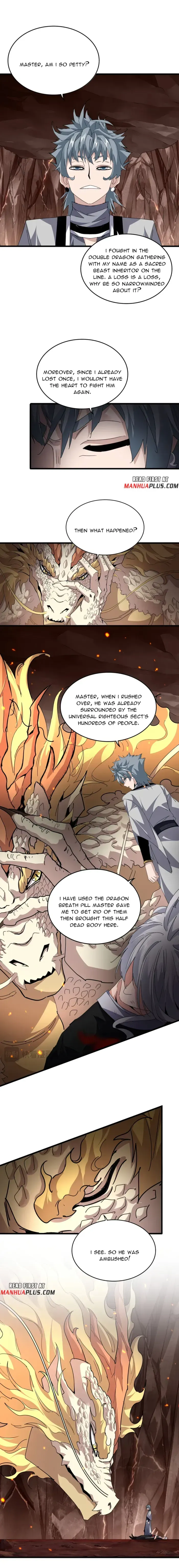 Magic Emperor Chapter 816 page 8 - 
